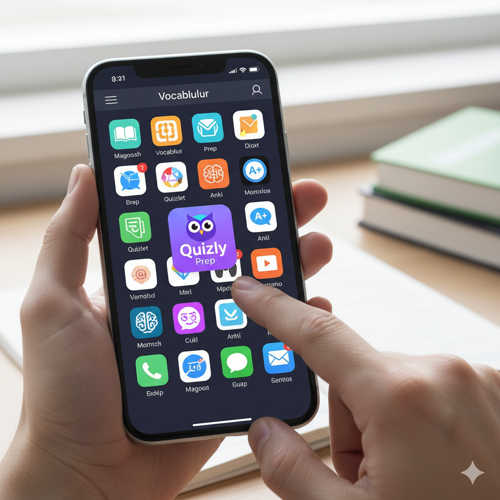 Best Flashcard Apps for SAT GRE IELTS Vocabulary 2025